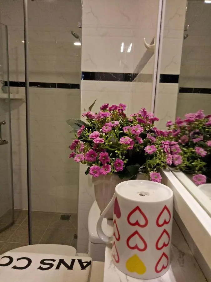 The Service Apartment Ho Chi Minh-stad Vietnam