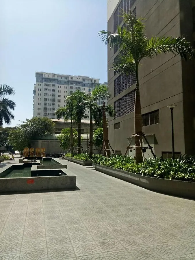 The Service Apartment Ho Chi Minh City 0*,